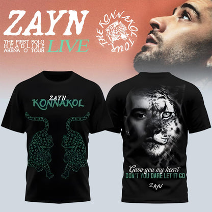 ..Zayn THE KONNAKOL TOUR signature Shirt