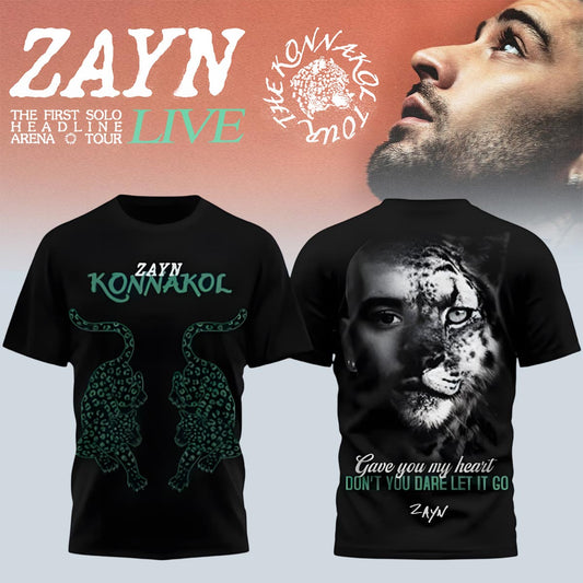 ..Zayn THE KONNAKOL TOUR signature Shirt