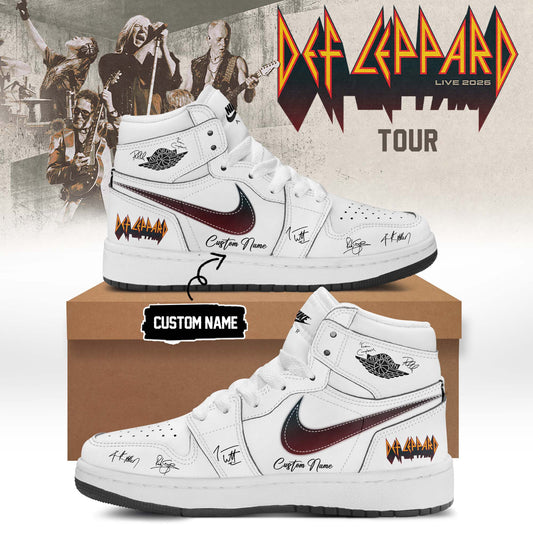 ,,Def Leppard Live 2026 Limited Edition Signature – Shoes