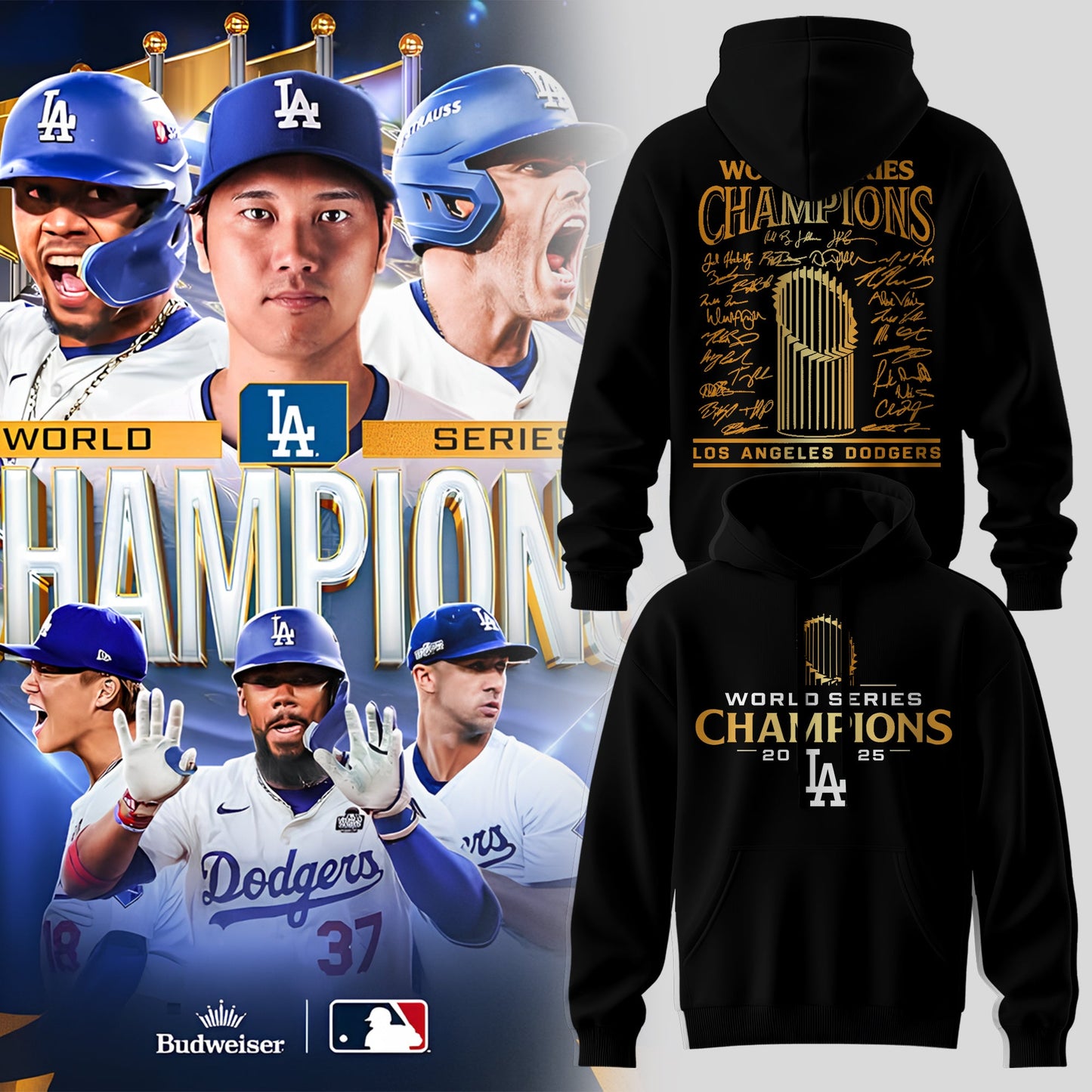 _Los Angeles Dodgers World Series 2025 Champions