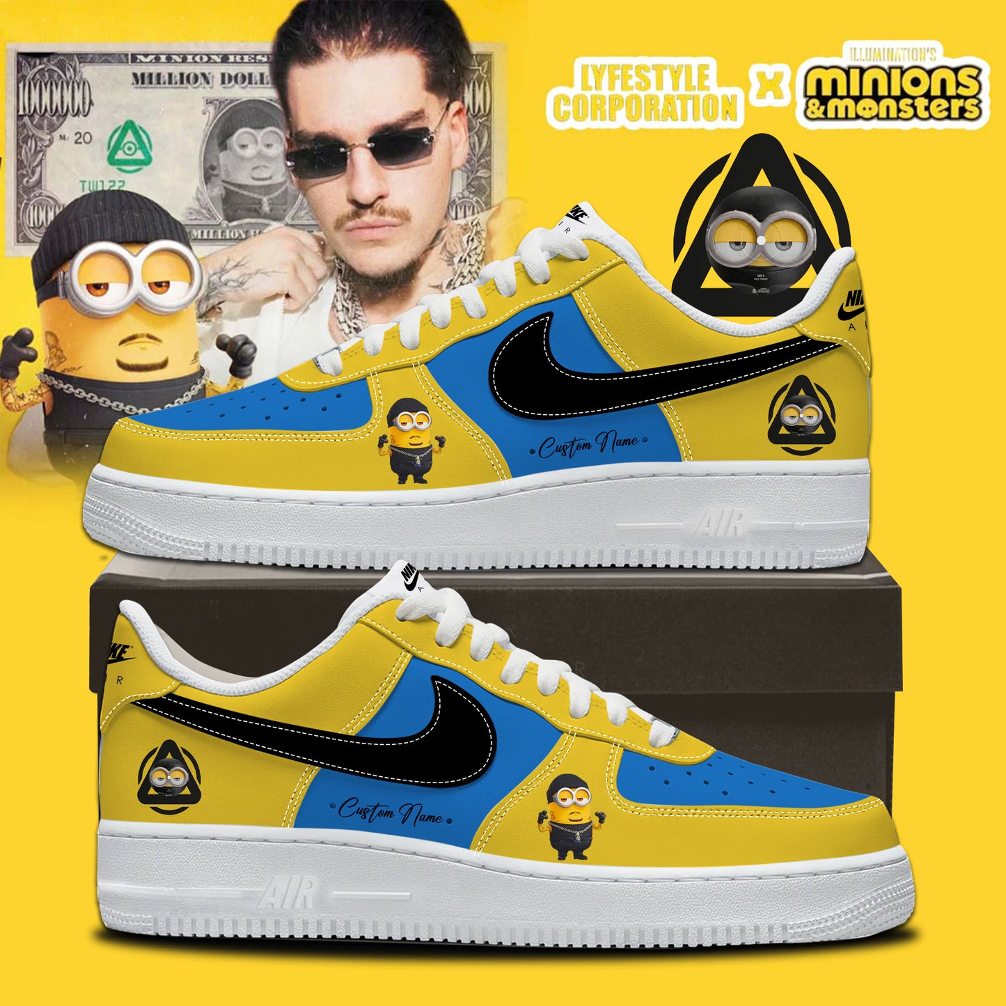 LYFESTYLE CORPORATION X MINIONS & MONSTERS Shoes 21