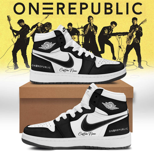 .OneRepublic Official Tour Shoes