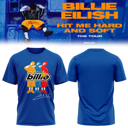 Billie Eilish Hit Me Hard and Soft: The Tour Shirt