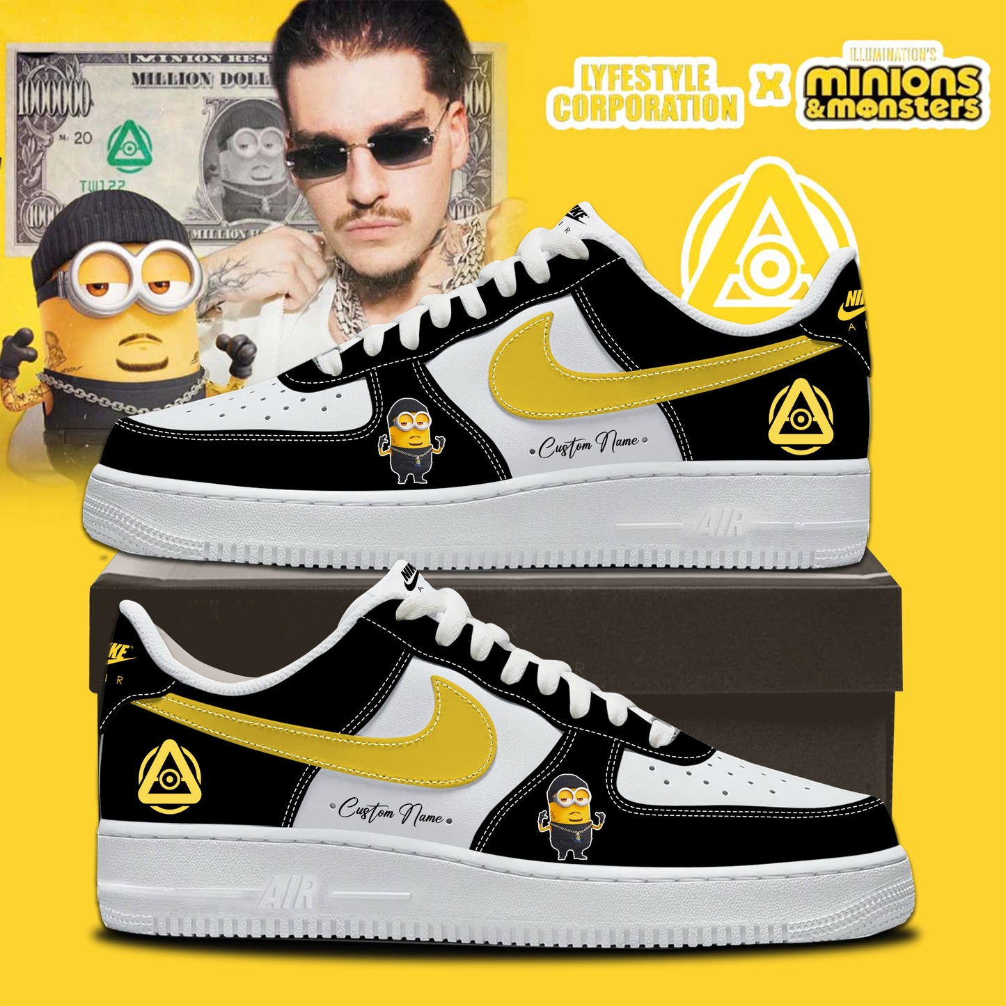 LYFESTYLE CORPORATION X MINIONS & MONSTERS Shoes 13