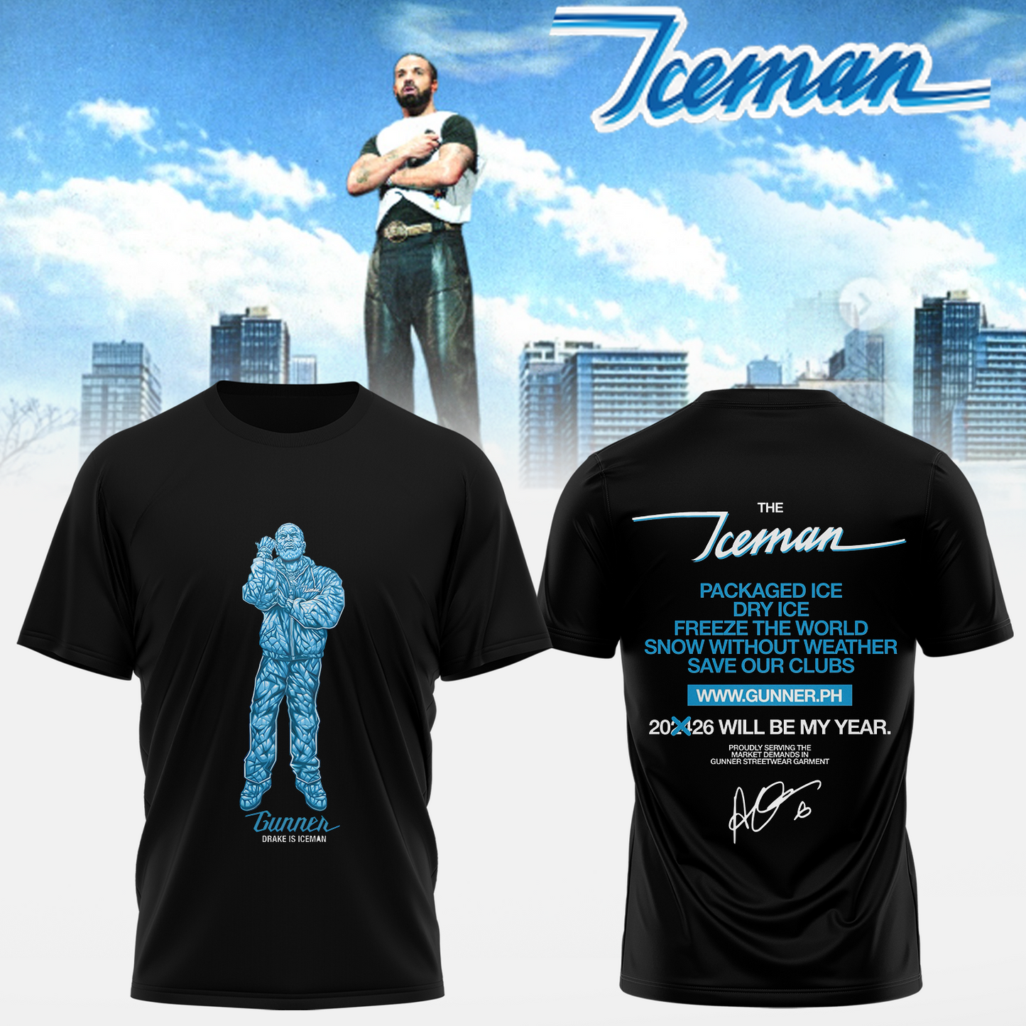 Drake Iceman TShirt