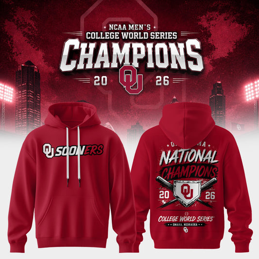 Men’s College World Series Champions 2026 Edition Hoodie
