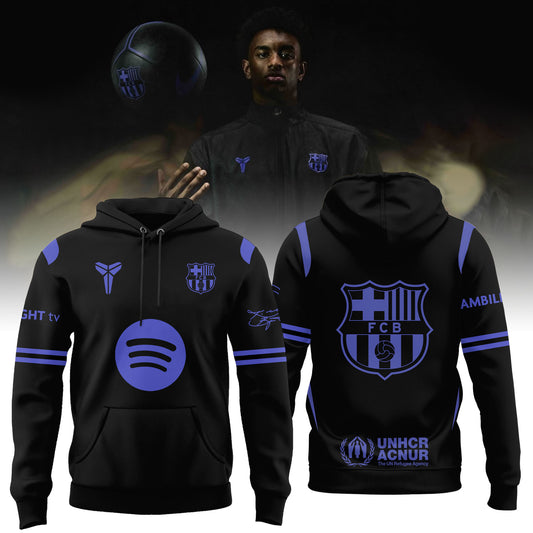 ___F.C Barcelona x Kobe Bryant Hoodie