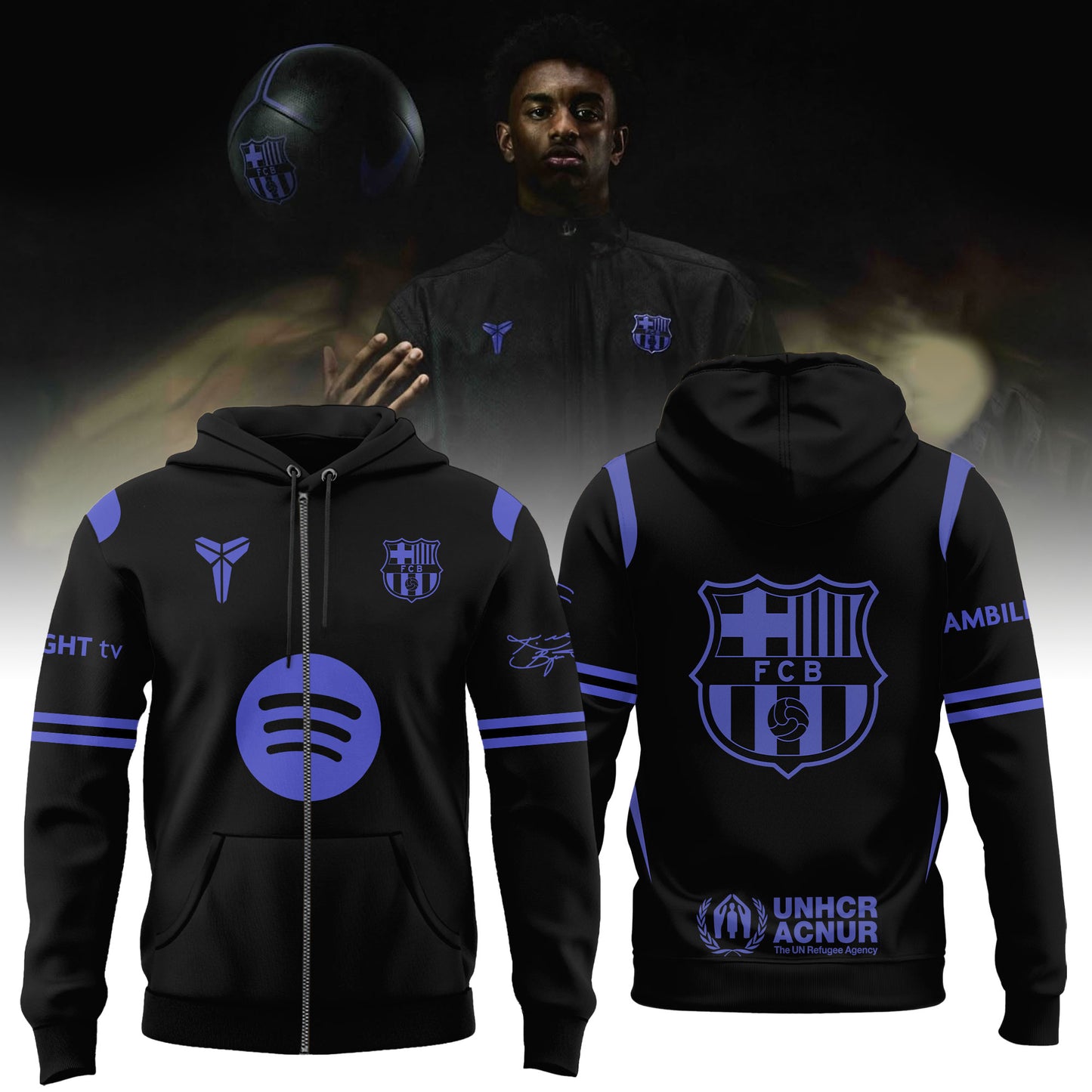 ___F.C Barcelona x Kobe Bryant Hoodie