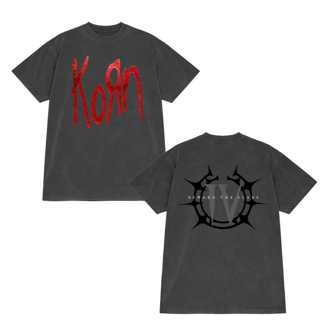 Limited Edition KORN Tshirt-ND04252609