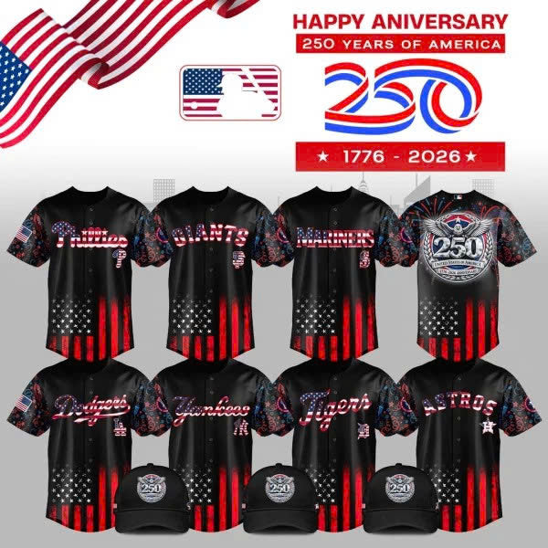 Baseball x USA 250th Anniversary Limited Jersey