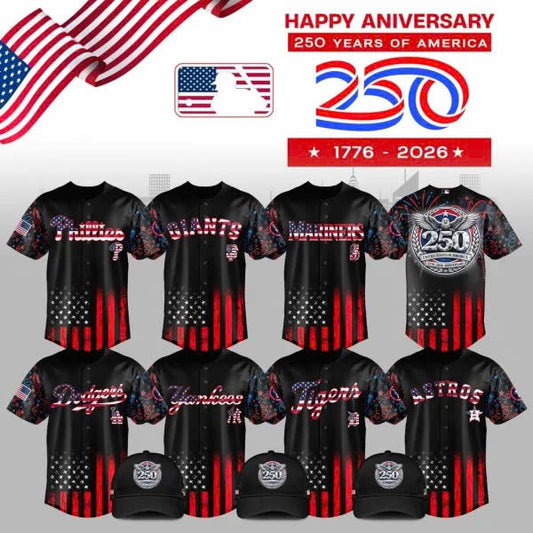 Baseball x USA 250th Anniversary Limited Jersey