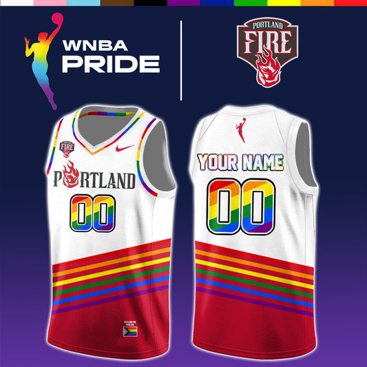 Portland 2026 WNBA x Pride Day Jersey Limited Edition