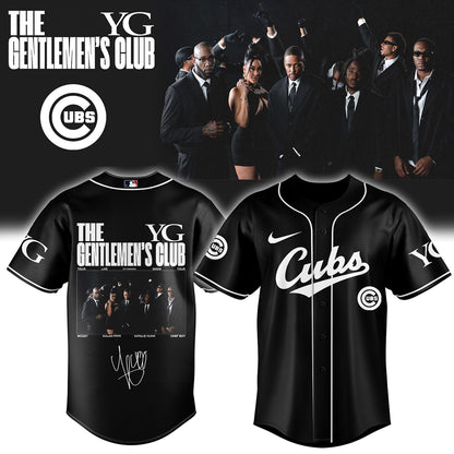 _Baseball US x YG – “The Gentlemen’s Club” . Limited Edition Signature Jersey