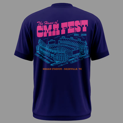 Limited Edition CMA FEST Nissan Stadium Tshirt 2026