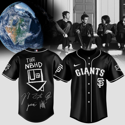 .BASEBALL ALL TEAMS x The Neighbourhood’s THE WOURLD TOUR signed Jersey