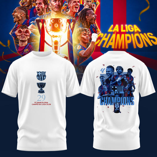 La Liga Champion 2026 T-shirt