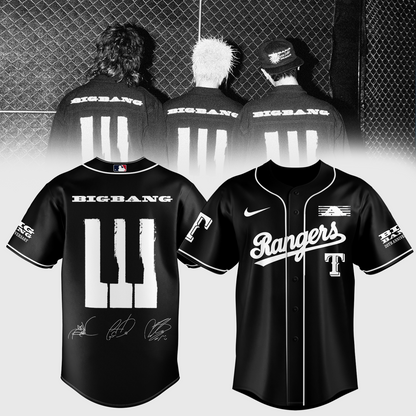 .Big Bang x Baseball Fullteam Jersey