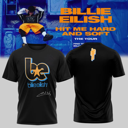 Billie Eilish Hit Me Hard and Soft: The Tour Shirt