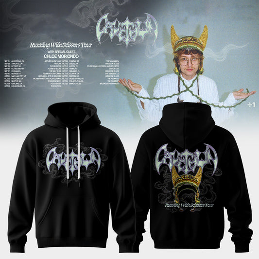 Cavetown – Running With Scissors Tour 2026 Limited Hoodie