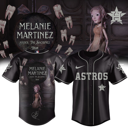 ,,Baseball X Melanie Martinez ”HADES: THE SACRIFICE TOUR 2026” Limited Edition Signature – Jersey 1