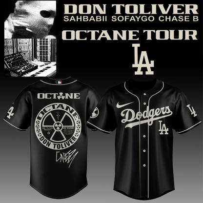..BASEBALL ALL TEAMS x Don Toliver Octane Tour Jersey