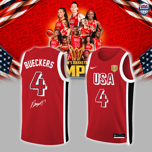 FIBA Women’s Basketball World Cup 2026 Basketball Jersey