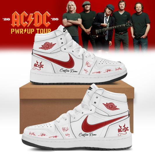 AC/DC ” Power Up Tour ” 2026 – Shoes 6