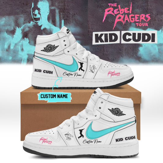 ,.KID CUDI ”The Rebel Ragers Tour 2026” Limited Edition Signature – Shoes 12