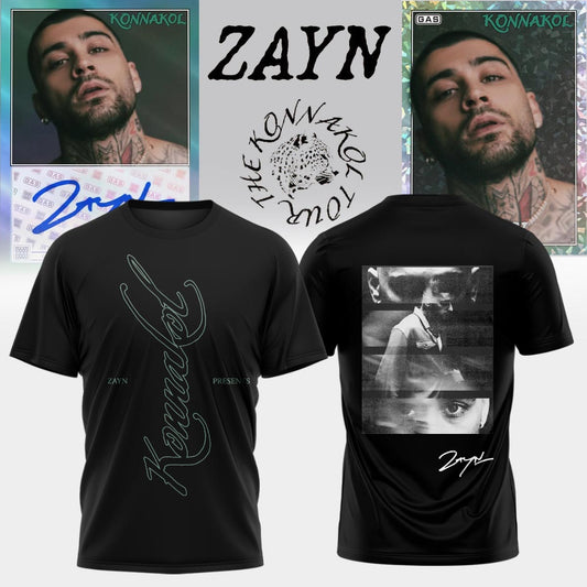 ,.Zayn Malik THE KONNAKOL TOUR TShirt
