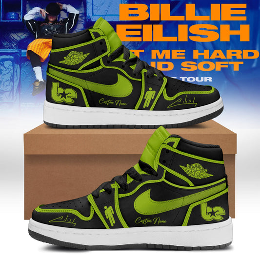 .Billie Eilish Hit Me Hard and Soft: The Tour Shoes 9