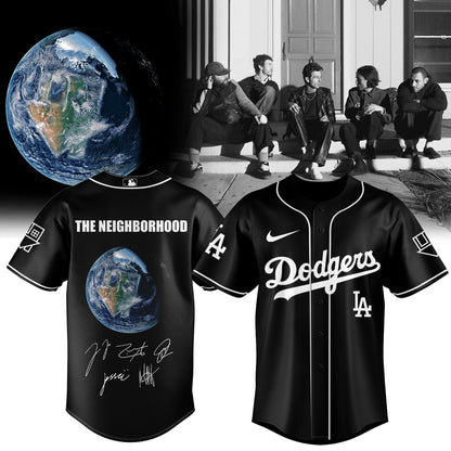 .BASEBALL ALL TEAMS x The Neighbourhood’s THE WOURLD TOUR signed Jersey