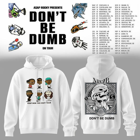 ASAP ROCKY “DON’T BE DUMB” COLLECTION HOODIE