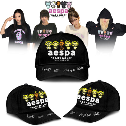 .aespa x BAPE signed Hoodie