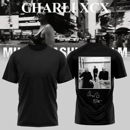 Charli_XCX “Album Music, Fashion, Film ” – TShirt