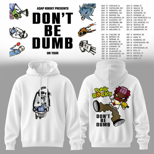 ASAP ROCKY “DON’T BE DUMB” COLLECTION HOODIE