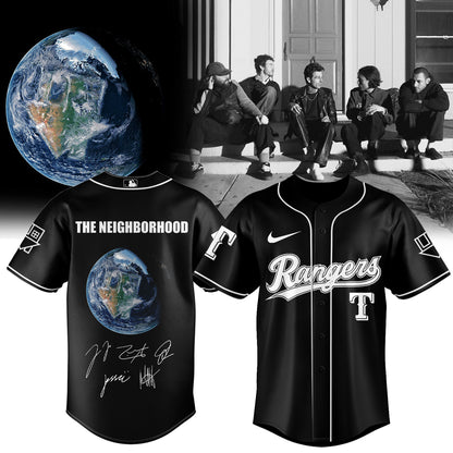 .BASEBALL ALL TEAMS x The Neighbourhood’s THE WOURLD TOUR signed Jersey