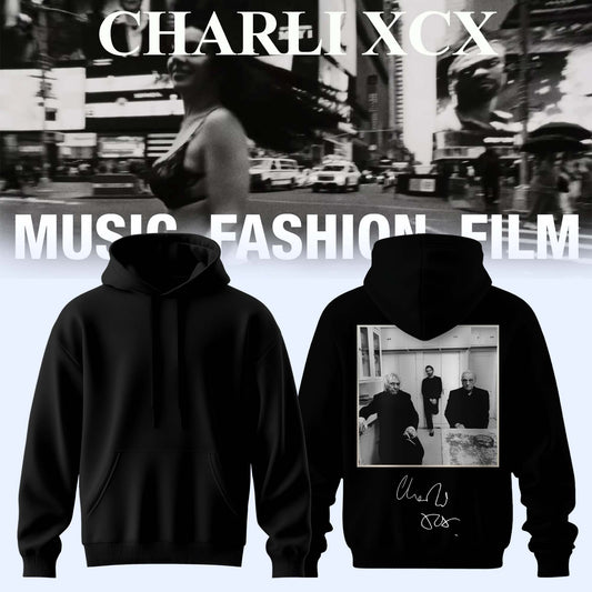 ,Charli_XCX “Album Music, Fashion, Film ” – Hoodie