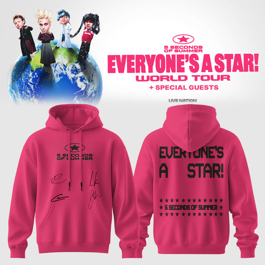 5SOS EVERYONE’S A STAR! World Tour Hoodie