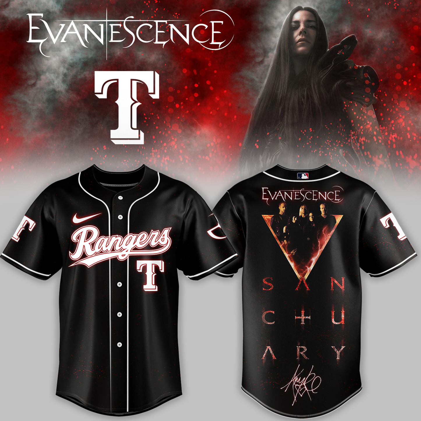 Evanescence “Sanctuary 2026 World Tour” – Jersey