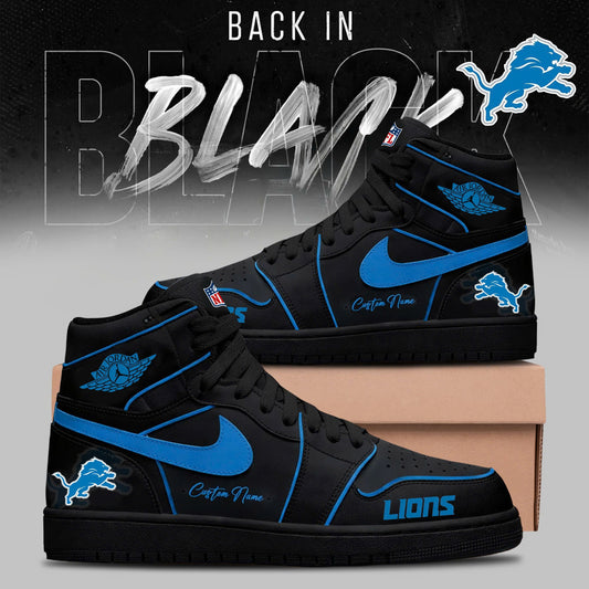 Detroit Lions – 2025 Back In Black Limited Edition JD1