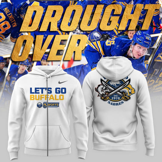 Sabres Playoff Pursuit ZipHoodie