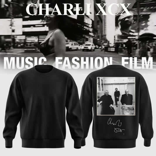 Charli_XCX “Album Music, Fashion, Film ” – Sweatshirt