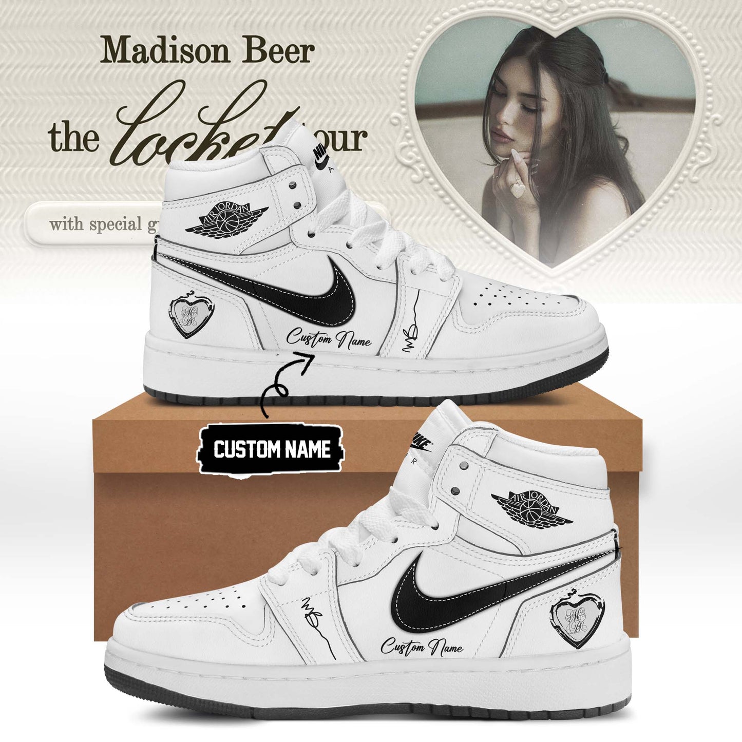 MB The Locket Tour Shoes 12