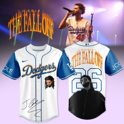 Baseball All Team x The Fall Off Tour Brewers Premium 3D Baseball Jersey