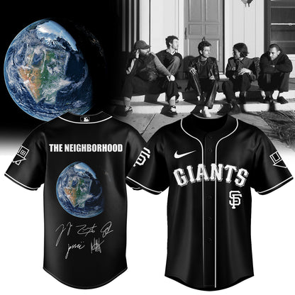 .BASEBALL ALL TEAMS x The Neighbourhood’s THE WOURLD TOUR signed Jersey