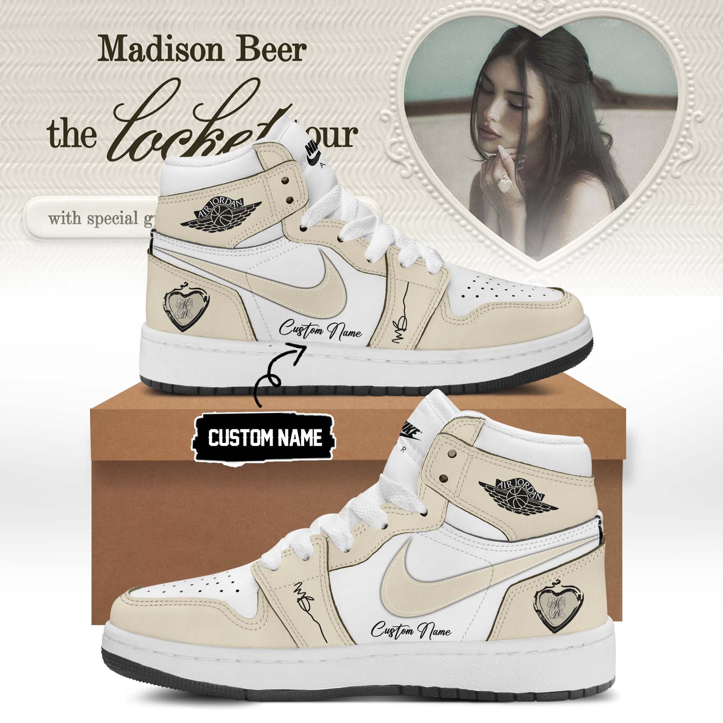 MB The Locket Tour Shoes 12