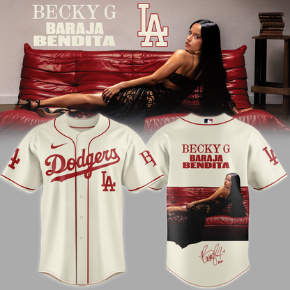 _Becky G – Baraja Bendita Signature Limited Edition Jersey