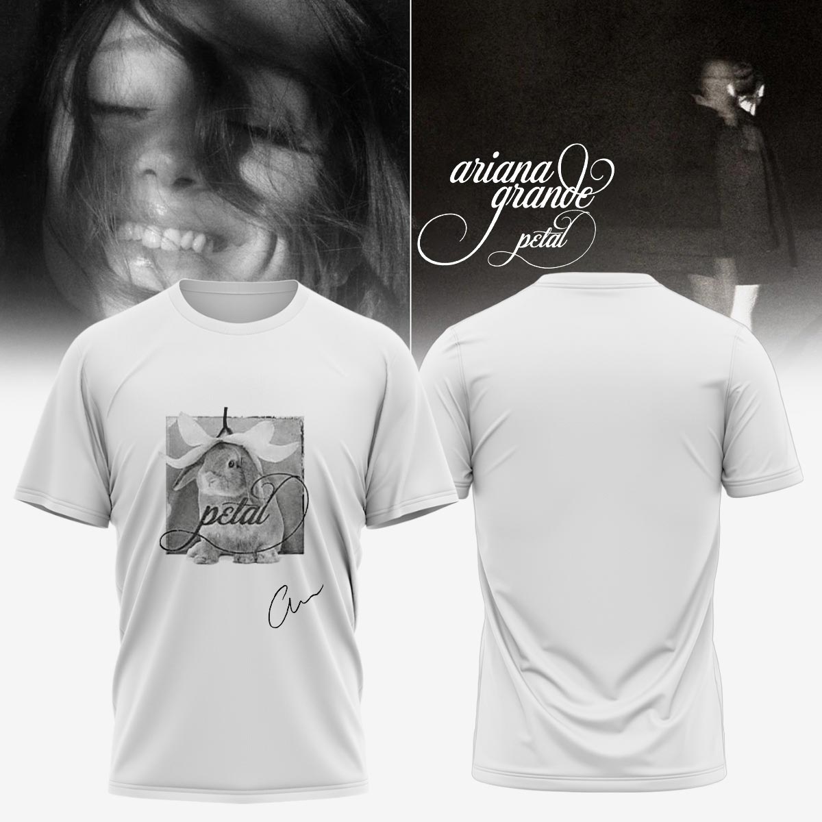 Ariana Grande Petal TShirt