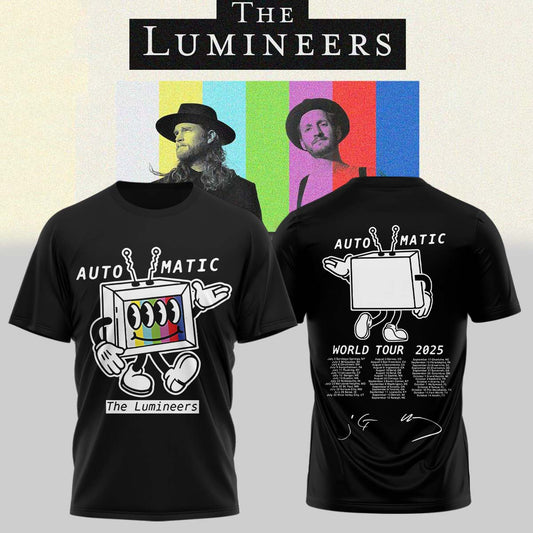The Lumineers Automatic TShirt