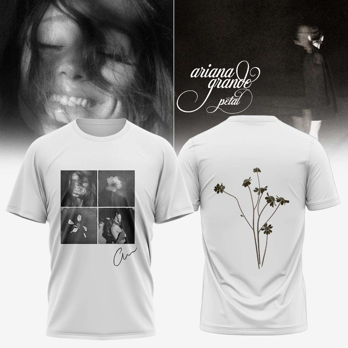 Ariana Grande Petal TShirt
